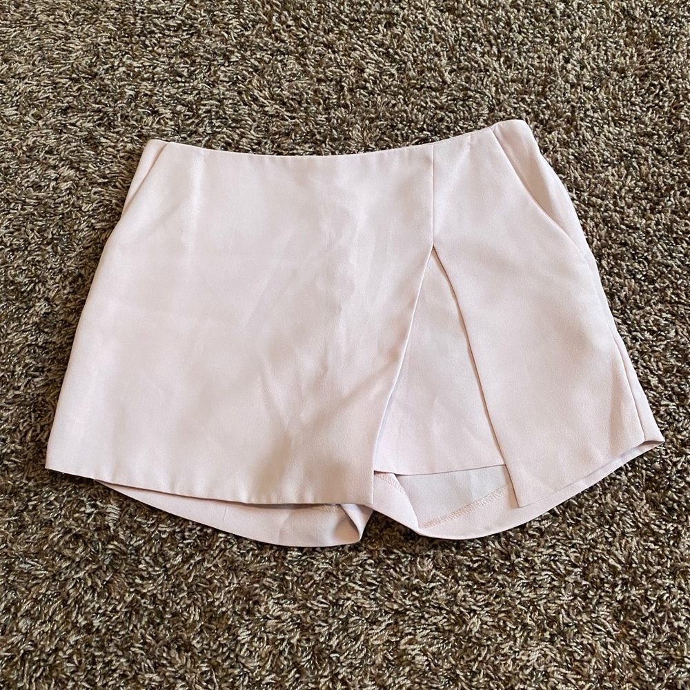 Express Pink Envelope Skirt